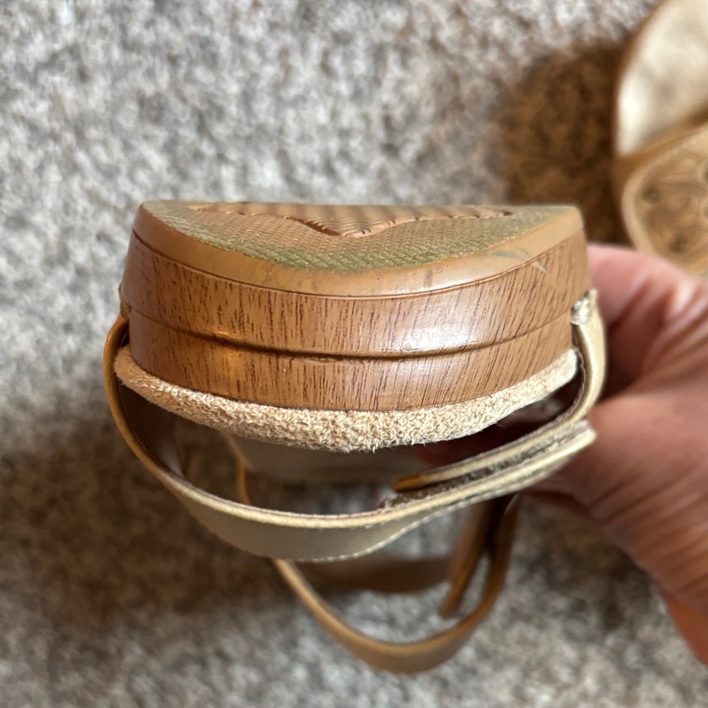 Dansko Women's Tan Slip-On Comfort Sandals - Picture 7 of 10